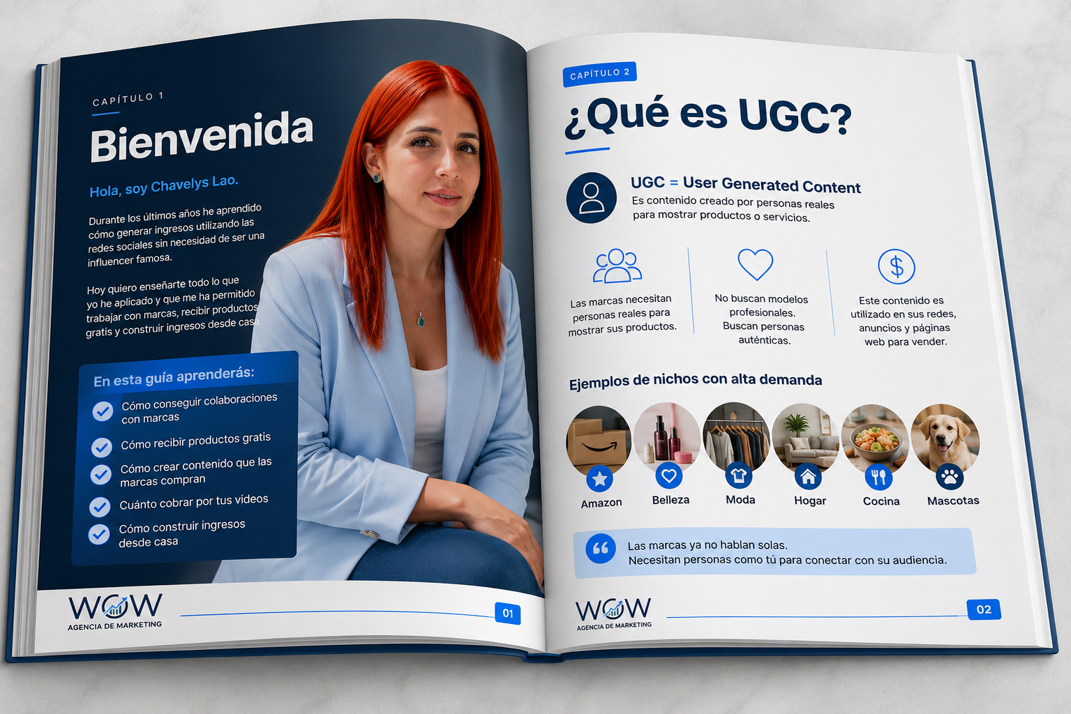Guía UGC — Gana Dinero con tus Redes Sociales por Chavelys Lao